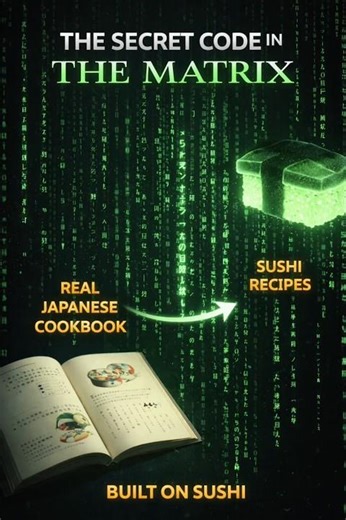 The Secret Code in The Matrix