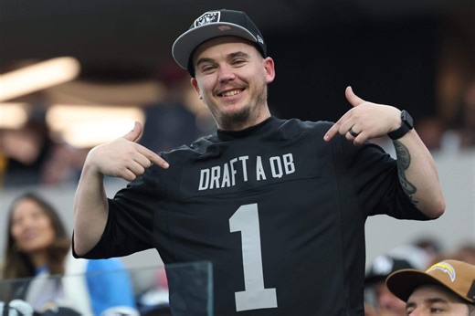 NFL’s race to the No. 1 pick: Raiders take the lead after Titans beat Browns