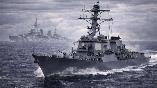 Why navy ships are gray even though gray doesn’t hide them