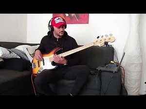 Change The World - Bass Cover ( Eric Clapton )