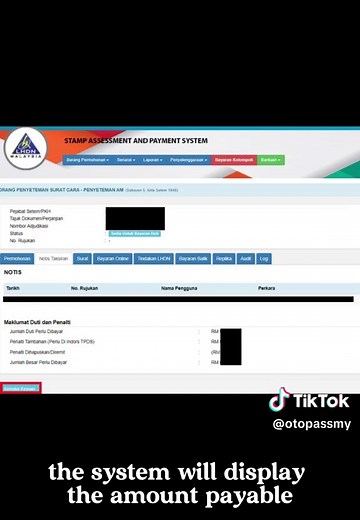 Panduan Stamping Kontrak Pekerjaan di LHDN