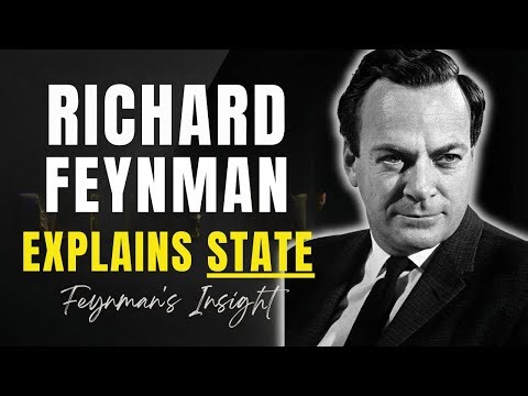 Richard Feynman Explains What a State Is