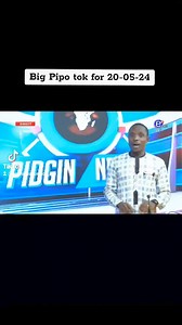 Big Pipo Tok : Kontri Pipo dem, Na Big pipo dem tok (Proverb) for this National Day for kontri as I be tok am for tori house... #Ambassador #AmbassadorOfficial #Proverb #Pidgin #pidginenglish #Pidginvibes #EquinoxeTv #fy #fypage #fypシ゚viralシfypシ゚viralシalシ #fypシviralシ2024 #fypシ゚ #237🇨🇲 @bbcnewspidgin @highlight | Gabriel Njikang