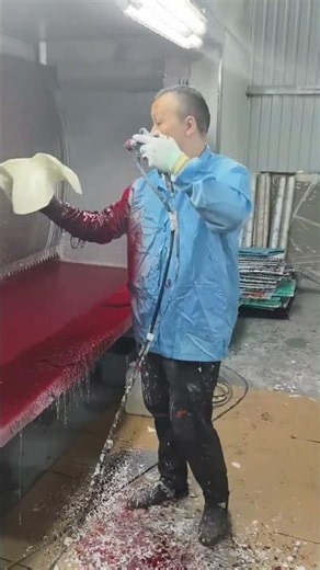 A very easy technique to paint after making the motorcycle tank