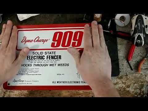 Dyna Charge 909 Solid State Electric Fencer Repair| Electric Fencer Repair