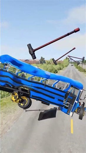 Mobil Vs Hammer #19 - BeamNG Drive