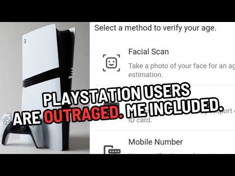 PlayStation fans are FURIOUS over this new "UPDATE" - WE DONT WANNA GIVE THE PS5 OUR ID AND DRIVERS