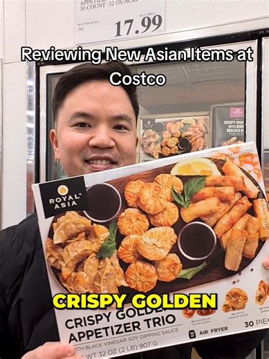 Delicious $17 Appetizer Trio from Royal Asia at Costco