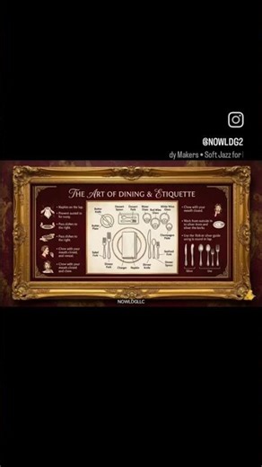 All Things Etiquette: The Art of Dining