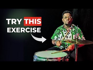 I practiced this for 4years & it transformed my drumming