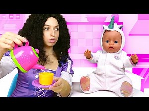 Disney doll princesses - Disney princess toys for girls & Baby doll videos.