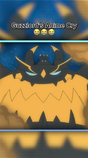 Ayaanic Bond on Instagram: "Guzzlord’s Anime Cry is just a guy screaming 😱 😭 #pokemon #pokemonanime #anipoke #pokemoninstagram"