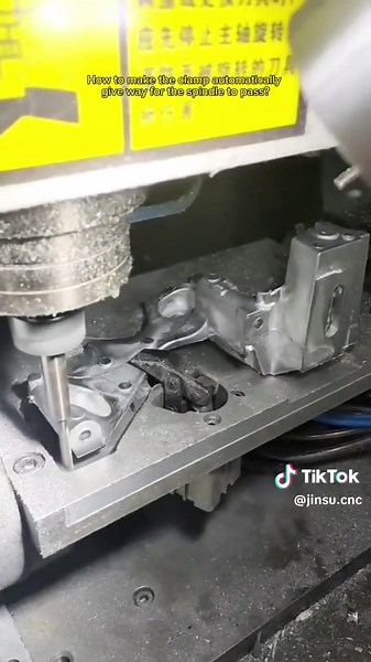 JINSU CNC MACHINE on TikTok