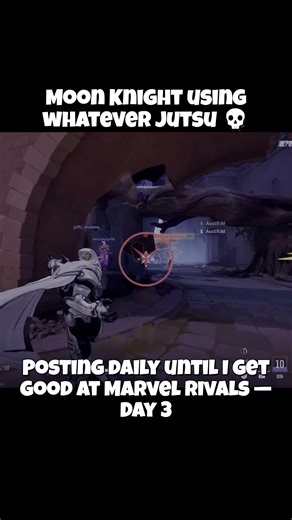Moon Knight Using “Whatever Jutsu” 💀 | Marvel Rivals