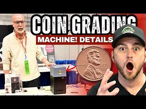 Coin Grading Machine Concerns and Questions answered by the Creator