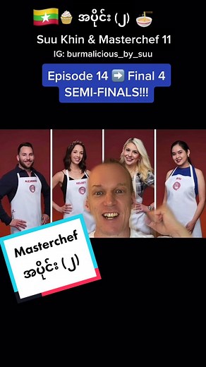 Myanmar Food Delights with Gordon Ramsay on MasterChef Legends