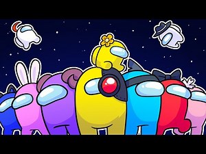 AMONG US WITH EVERYONE!!!