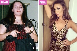 Ex Corrie star Catherine Tyldesley weight loss journey explained