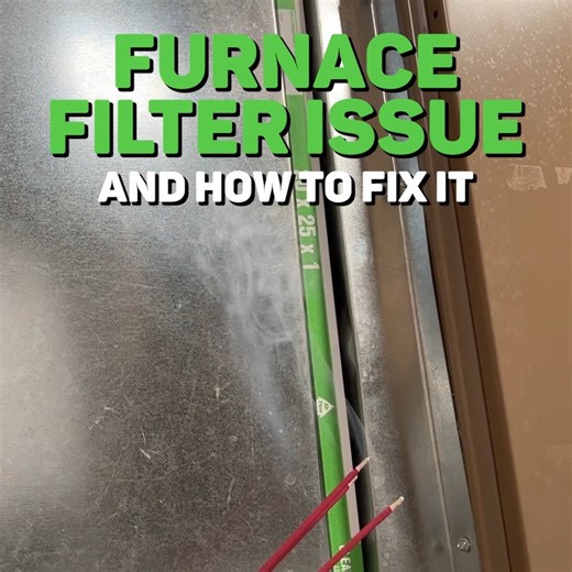 132K views · 870 reactions | I will walk through a few of the basics for furnace filters along with how to correct one of the most common issues I see with furnaces with this 1-minute fix. | Everyday Home Repairs | Facebook