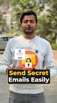 Send Secret Mails easily #gmail #confidentialmail #google #tipsandtricks #howto #techtips