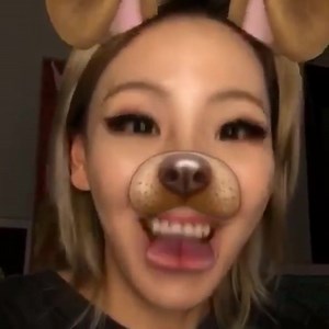 CL in 2016! This video broke the internet as CL did the 'dog Instagram filter' way back 2016! You just have to be there! #2NE1 #chaelin #CL #kpop #instagram | 2NE1 Updates