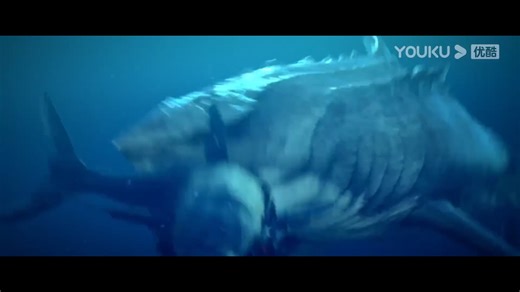 871K views · 17K reactions | To destroy the mutated giant shark, he released a secret weapon, but was bitten to pieces by the big shark! 为消灭变异巨鲨放出秘密武器，结果被巨鲨咬的粉碎！ #吞天巨鲨 #MegalodonReturns #优酷电影 #youkumovie | Youku Movie | Facebook