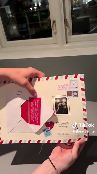 Create a Charming Envelope Inspired Journal Page