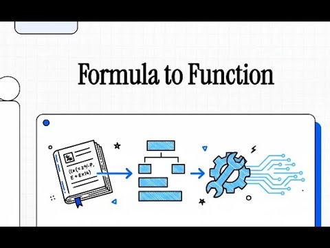 Formula to Function