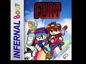 Friday night funkin' infernal bout: Fury (Instrumental)