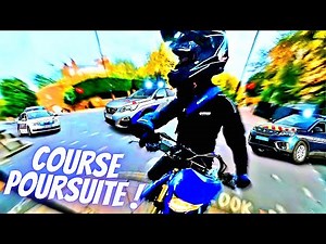 HE'S PUTTING THE POLICE UP A STORM ON A MOTOCROSS RIDER🌪😱! CHASE💨🚨!