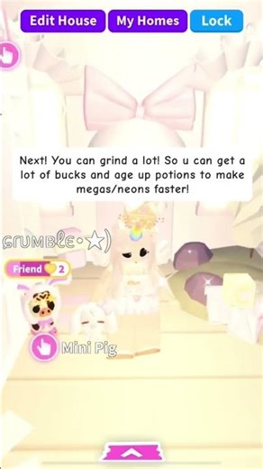 🌷How to upgrade your inv!🌷#adoptme #roblox #cute