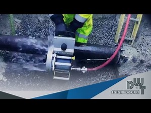 Exact Pipe Saw 360Air | DWT Pipe Tools