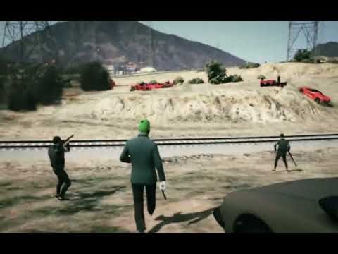 Ruthless Gangster Execution | GTA 5 Cinematic Scene