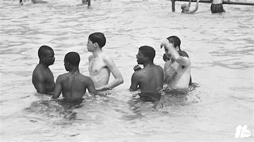 The Pioneering Swim at Raleigh's Pullen Park Pool
