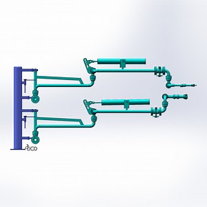 [Hot Item] Al2543 Loading Arm for Railcar Unloading System