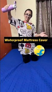 Unboxing Best Find: Mattress Cover🛌 #viralhack #bestbut #unboxing #home #shorts