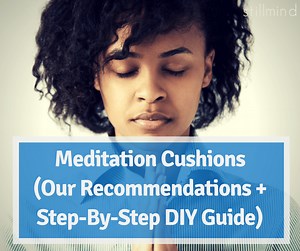 Meditation Cushions (Our Recommendations   Step-By-Step DIY Guide)