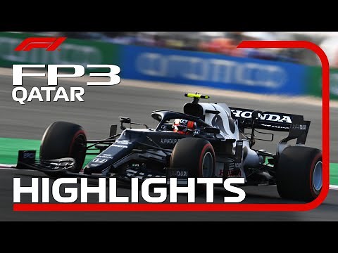 FP3 Highlights | 2021 Qatar Grand Prix