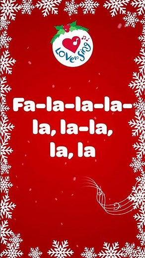 Deck the Halls Christmas Dance Song 💃 Christmas SING ALONG Merry Christmas 🎵🎄 #deckthehalls