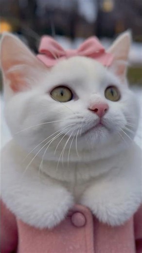 [White Cat Shiro] How to warm your heart, the last words are too profound meow? 🎀