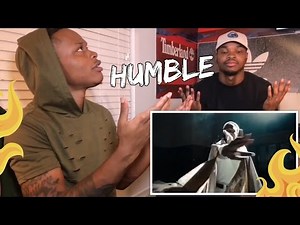 Kendrick Lamar - HUMBLE. - REACTION