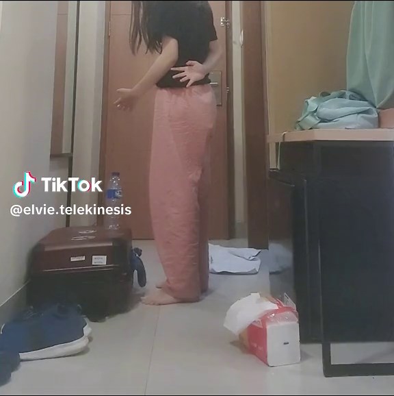 Telekinesis: Flying a Can with Electrokinesis and Atmokinesis