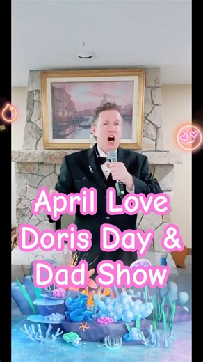 April Doris Day & Dad Show highlights & Gifts ‪@BeverlyCriddle‬ #foryou #singer