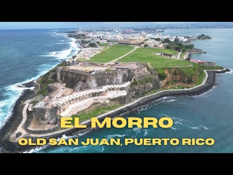 El Morro Drone Video | Old San Juan, Puerto Rico