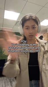 Podium Entertainment on Instagram: "🚨 QUICKSILVER AUDIO IS LIVE NOW!!! RUN DON’T WALK I’M SO SERIOUS 🏃😱❤️‍🔥 LINK IN BIO #quicksilver #calliehart #romantasy #anthonypalmini #stellabloom #bookstagram"