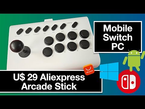 Review Arcade Stick BSP-Y02 - Aliexpress