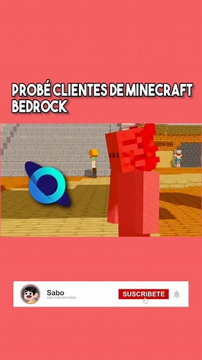 Probé clientes de Minecraft Bedrock.. ¿Valen la pena? 🤔