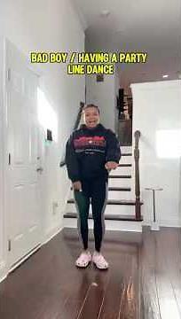 Bad Boy | Line Dance Tutorial (Instructions on Screen) #linedance #badboy #luthervandross