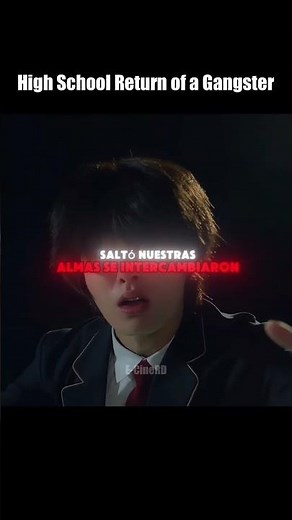 A gangster is resurrected in the body of a bullying victim and seeks revenge 🔥 High School Return
