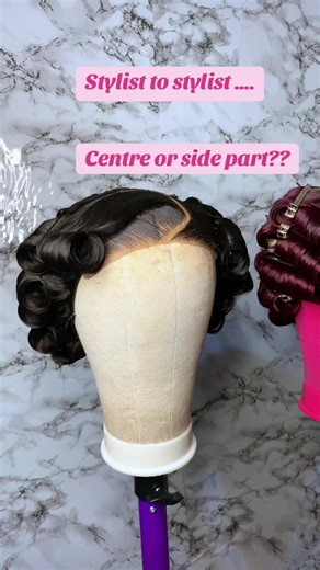 Side has always been my best 😊Our service 👇 ✅wig making ✅frontal installation ✅wig customization ✅wig styling ✅wig revamping ✅bridal hair styling ✅Bulk wigging jobs We are located at rumuekini Rivers state Nigeria : To book a service kindly send a dm or call/watsapp 08135431262#wigstyling #wigtiktok #wigtransformation #heatcurls